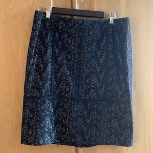 Womens black laced skirt size 14 from Tristan